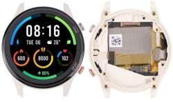 NBA001LCD101120027383 Xiaomi Mi Watch / Watch Color Sport / Watch Revolve Active fehér OEM LCD kijelző érintővel kerettel előlap (NBA001LCD101120027383)