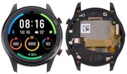  NBA001LCD101120027398 Xiaomi Mi Watch / Watch Color Sport / Watch Revolve Active fekete OEM LCD kijelző érintővel kerettel előlap (NBA001LCD101120027398)