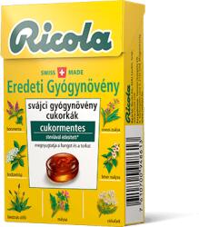 Ricola Original Herb cukormentes cukorka 40g