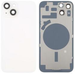 tel-szalk-1929702147 Apple Iphone 14 fehér akkufedél, hátlap, hátlapi kamera lencse (tel-szalk-1929702147)