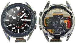  NBA001LCD101120027369 Samsung Galaxy Watch3 ezüst LCD kijelző érintővel kerettel előlap (NBA001LCD101120027369)