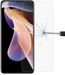 Temp-glass631274392 Xiaomi Poco F4 / X4 Pro 5G / Xiaomi Redmi Note 11 Pro / 11 Pro 5G / 11 Pro Plus / 11E Pro 2.5d karcálló, ütésálló kijelzővédő üvegfólia, 9H tempered glass, törlőkendővel (Temp-glas