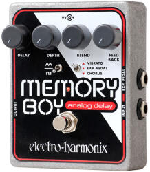 Electro-Harmonix Deluxe Memory Boy analóg delay effektpedál