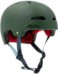 REKD Ultralite IN-MOLD Helmet Green - S/M (53-56 cm)