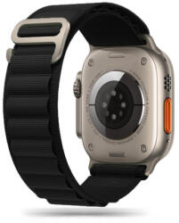 Tech-Protect Nylon szíj Apple Watch 38/40/41mm, black - mobilego