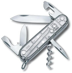 Victorinox Swiss Army Spartan zsebkés, áttetsző ezüst (1_3603_T7)