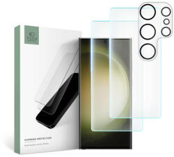 Tech-Protect Supereme Set üvegfólia Samsung Galaxy S23 Ultra - mobilego