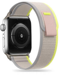 Tech-Protect Nylon szíj Apple Watch 38/40/41mm, beige - mobilego