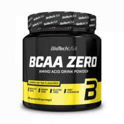 BioTechUSA BCAA ZERO aminosav 360 g Citromos Ice-Tea