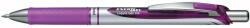 Pentel Rollertoll zselés 0.7mm, Pentel EnerGel BL77-VO, írásszín lila (BL77-VO) - web24