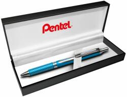 Pentel Rollertoll 0, 35mm, fém skyblue test, Pentel Energel BL407S-A, írásszín kék (BL407S-A) - web24