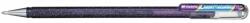 Pentel Rollertoll zselés Pentel Hybrid K110-DVX violet, írásszín metal kék (K110-DVX) - web24