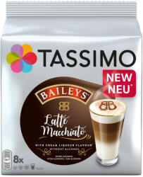 Douwe Egberts TASSIMO Latte Macchiato Baileys Kapszula 8 adag (Import mozny)