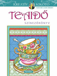 Partvonal Kiadó Teaidő - Színezőkönyv - book24