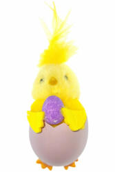 Yala Design Húsvéti dekoráció csibe tojáshéjban - lila (067826)