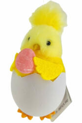 Yala Design Húsvéti dekoráció csibe tojáshéjban - fehér (067826)