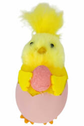 Yala Design Húsvéti dekoráció csibe tojáshéjban - rózsaszín (067826)