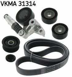 SKF Set curea transmisie cu caneluri SKF VKMA 31314 (VKMA 31314) - automobilus