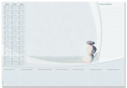 SIGEL Könyökalátét, 595x410 mm, 3 éves, heti tervezővel, SIGEL "Harmony (SIHO370) - officesprint