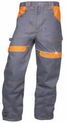 ARDON Pantaloni de lucru COOL TREND scunzi - Gri / oranj | XL (H8309/XL)