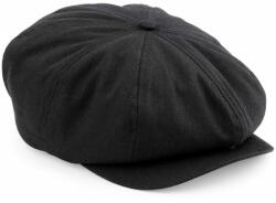 Beechfield Șapcă bumbac Newsboy - Neagră | L/XL (B624-1000038648)