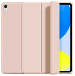 Tech-Protect Smartcase iPad 10.9", 10. gen. (2022) oldalra nyíló okos tok, rózsaszín