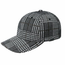 Kangol Sapca Kangol pattern flexfit baseball black plaid (Alege masura: S/M)