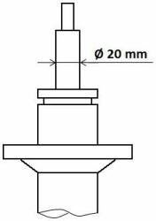 KYB amortizor KYB Excel-G 3338041 (3338041)