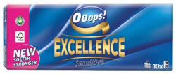Ooops! Papírzsebkendő Ooops! Excellence Sensitive 4 rétegű 10x8 darabos (KPC40801768) - papir-bolt