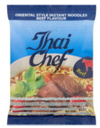 Thai Chef Instant Marha Ízesítésű Tészta, 60gr (Thai Chef) (8852523206443 17/08/2024)