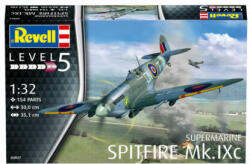 Revell Supermarine Spitfire Mk. IXc 1: 32 (03927)
