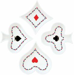Easy Life Porcelán tálka szett - Casino Royale