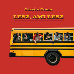 Gold Record Carson Coma - Lesz, Ami Lesz (1lp, Reissue, Coloured Vinyl) (cccd03)