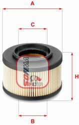 SOFIMA filtru combustibil SOFIMA S 6013 NE (S 6013 NE) - automobilus