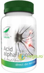 ProNatura Acid Alpha Lipoic 60cps