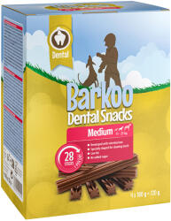 Barkoo Barkoo Pachet economic Snackuri dentare 28 sau 56 bucăți - pentru câini de talie medie (720 g)