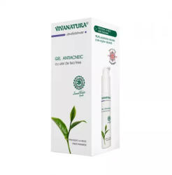 VivaNatura Gel antiacneic cu ulei de tea tree - 50 ml