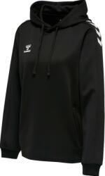 Hummel CORE XK POLY SWEAT HOODIE WOMAN Kapucnis melegítő felsők 212649-2001 Méret XL - weplayhandball