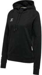 Hummel hmlMOVE GRID COTTON HOODIE WOMAN Melegítő felsők 214787-7026 Méret S - weplayhandball