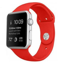 Forcell Apple Watch szíj, Szilikon Tech- Protect Iconband (38/40/41/42mm(Series 10) - piros (OS-0011)