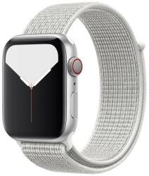 Utángyártott Apple Watch szíj (38/40/41/42mm(Series 10), Sportpánt tépőzáras -szürke (OS-0038)