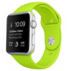 Utángyártott Apple Watch szíj Szilikon 42/ 44/ 45/ 49 mm - zöld (OS-0033)