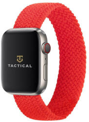 Tactical Apple Watch 38/ 40/ 41 mm Tactical 758s kötött óraszíj M-es méret - piros (OS-0046)