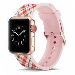 Utángyártott Apple Watch szíj Szilikon (38/40/41/42mm(Series 10) - mintás C7 (OS-0218)