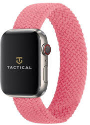 Tactical Apple Watch (38/40/41/42mm(Series 10) Tactical 757s kötött óraszíj M-es méret - rózsaszín (OS-0045)