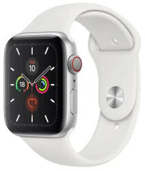 Utángyártott Apple Watch szíj Szilikon 38/ 40/ 41 mm - fehér (OS-0115)
