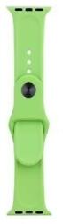 Tactical Apple Watch szíj Tactical Szilikon 38/ 40/ 41 mm - zöld (OS-0206)