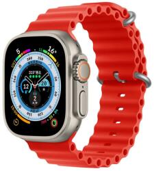 Utángyártott Apple Watch szíj Ocean (38/40/41mm) - piros (OS-0295)