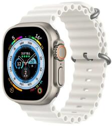 Utángyártott Apple Watch szíj Ocean (38/40/41mm) - fehér (OS-0296)