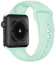 Utángyártott Apple Watch szíj Szilikon 42/ 44/ 45/ 49 mm - menta (OS-0019)